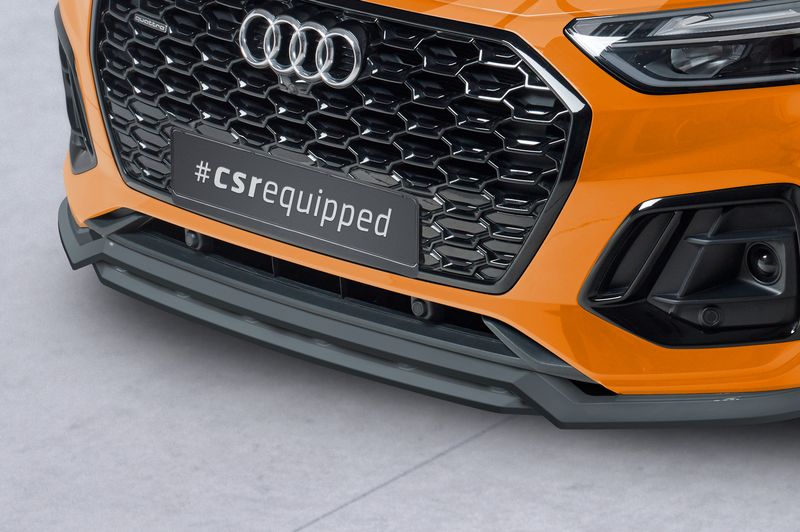 Frontspoiler | Cup-Spoilerlippe mit ABE für Audi Q5 (FY/FYT) S-Line / SQ5 (FY) CSL689