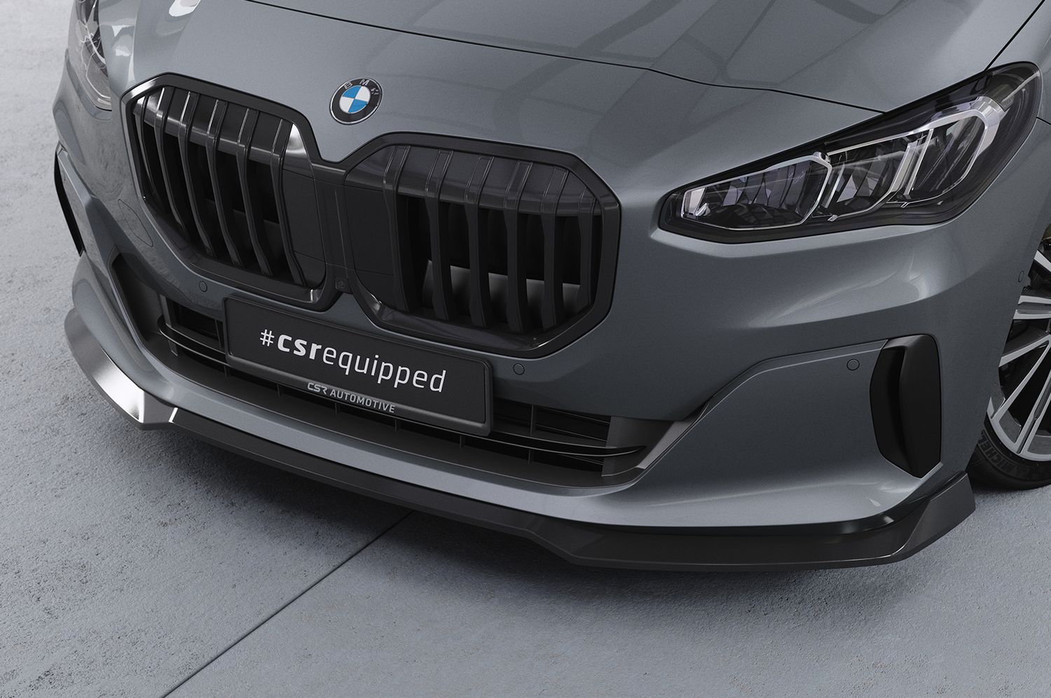 Frontspoiler | Cup-Spoilerlippe mit ABE für BMW 2er (U06) Active Tourer CSL690 Frontspoiler | Cup-Spoilerlippe mit ABE für BMW 2er (U06) Active Tourer CSL690