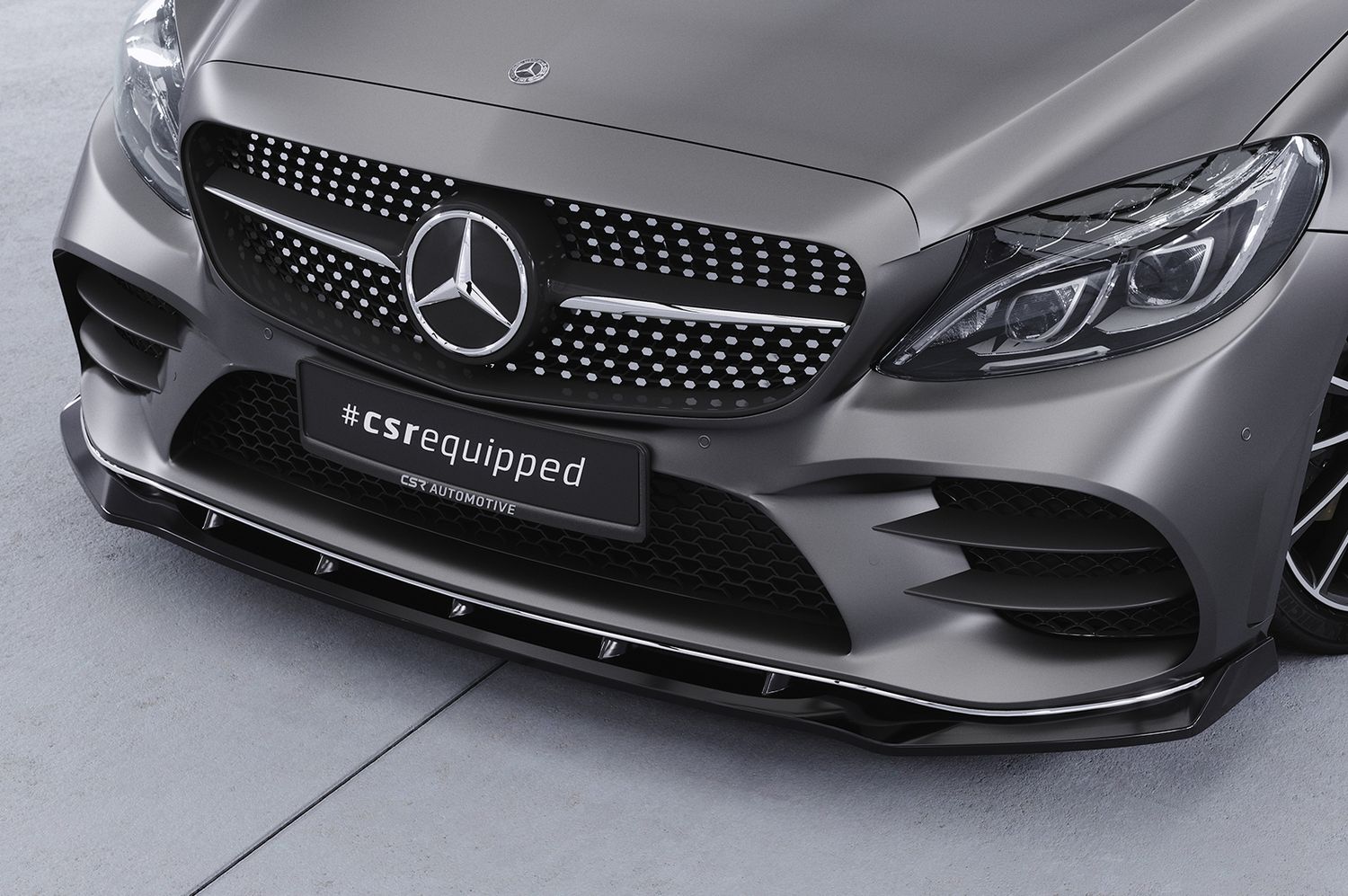 Frontspoiler | Cup-Spoilerlippe mit ABE für Mercedes-Benz C-Klasse W205 AMG-Line CSL696 Frontspoiler | Cup-Spoilerlippe mit ABE für Mercedes-Benz C-Klasse W205 AMG-Line CSL696