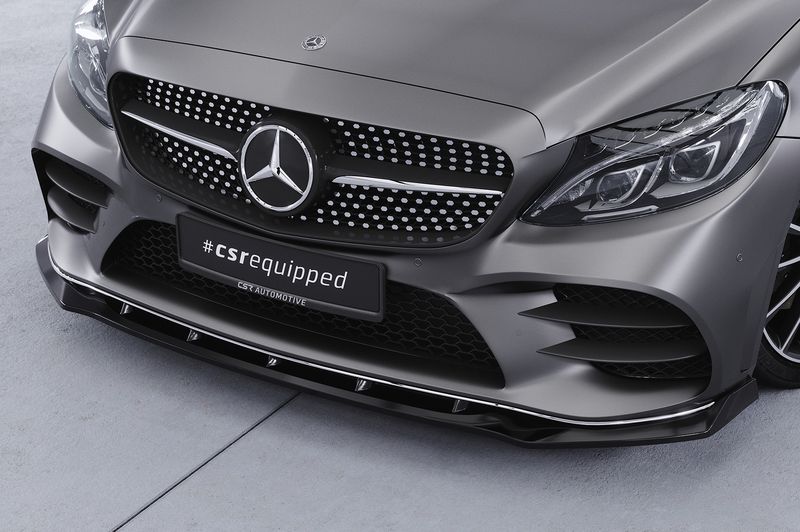 Frontspoiler | Cup-Spoilerlippe mit ABE für Mercedes-Benz C-Klasse W205 AMG-Line CSL696