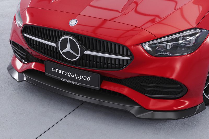 Frontspoiler | Cup-Spoilerlippe mit ABE für Mercedes-Benz C-Klasse W206 / S206 CSL704 Frontspoiler | Cup-Spoilerlippe mit ABE für Mercedes-Benz C-Klasse W206 / S206 CSL704