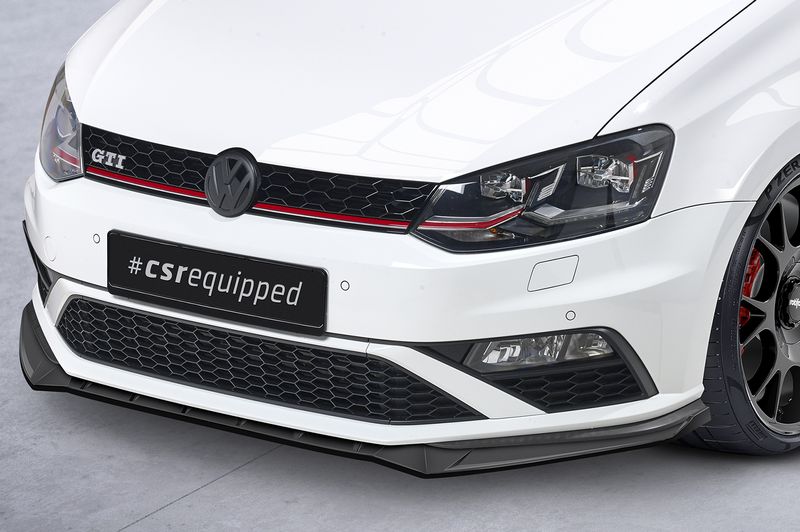 Frontspoiler | Cup-Spoilerlippe mit ABE für VW Polo 5 (Typ 6C) GTI CSL709 Frontspoiler | Cup-Spoilerlippe mit ABE für VW Polo 5 (Typ 6C) GTI CSL709