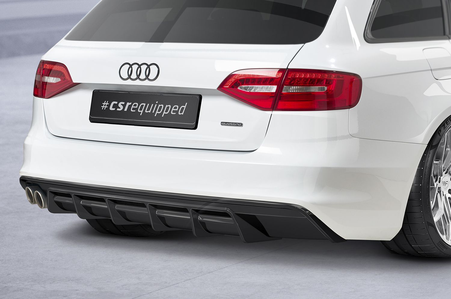 Diffusor | Heckansatz mit ABE für Audi A4 B8 (Typ 8K) HA418 Diffusor | Heckansatz mit ABE für Audi A4 B8 (Typ 8K) HA418