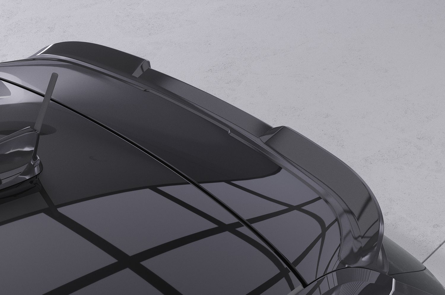Heckspoiler | Heckflügel mit ABE für BMW i3 HF945