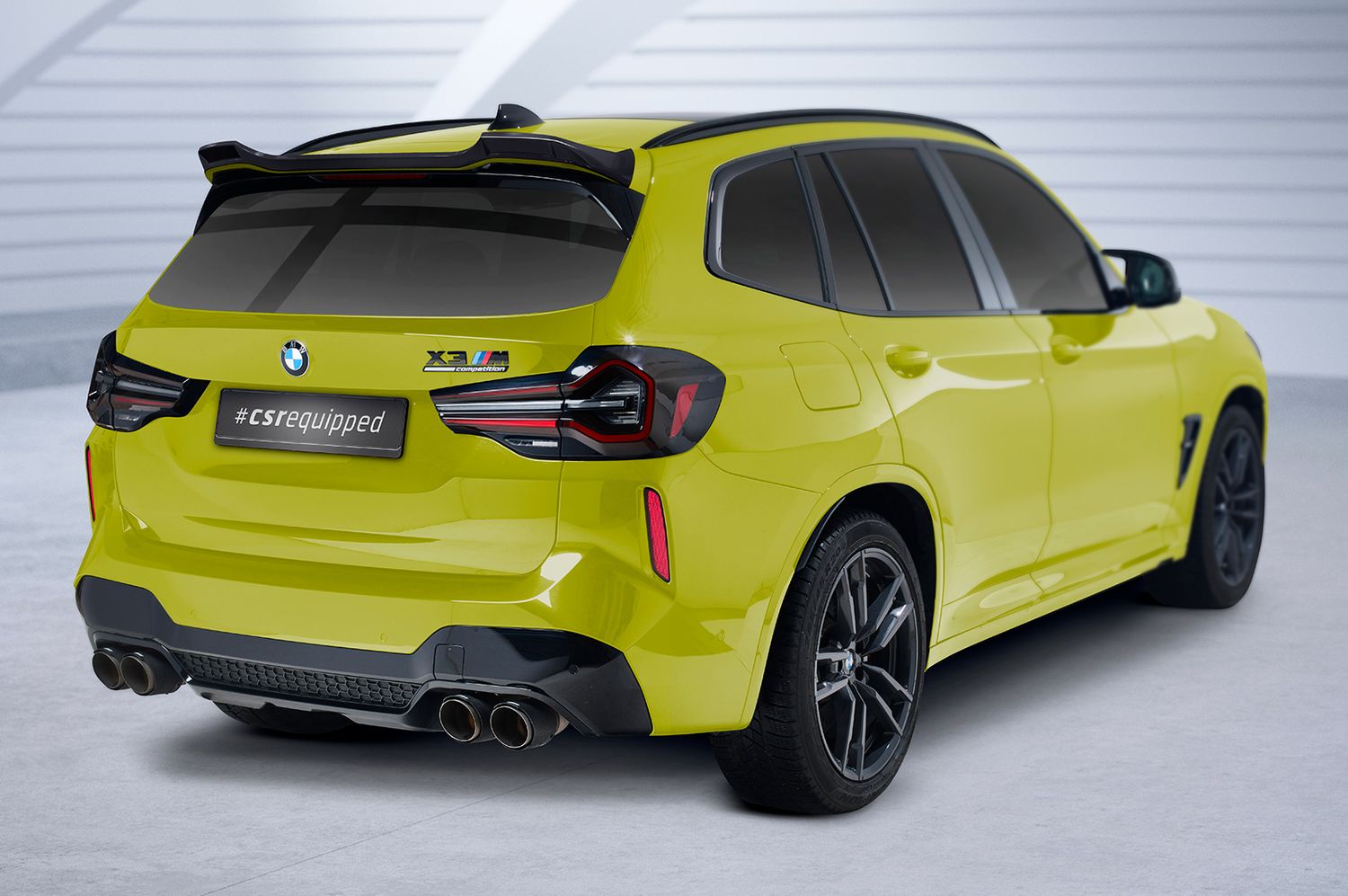 Heckspoiler | Heckflügel mit ABE für BMW X3 F97 M Competition HF948 Heckspoiler | Heckflügel mit ABE für BMW X3 F97 M Competition HF948