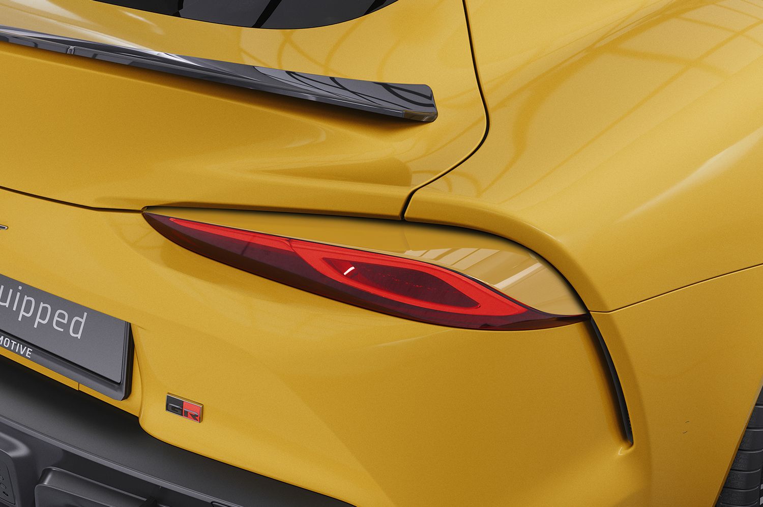 Rücklichtblenden für Toyota GR Supra (A90) RB022