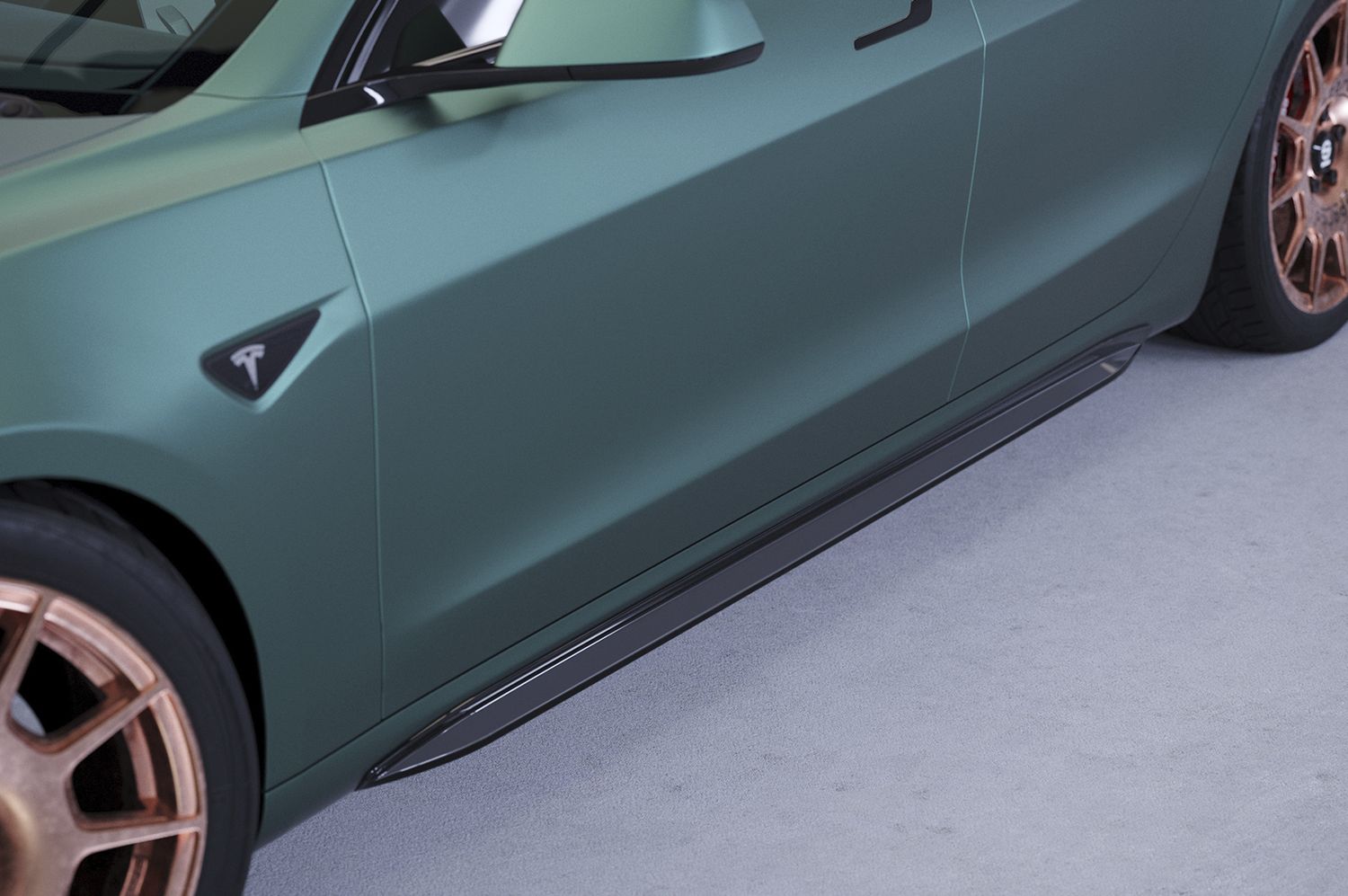 Seitenschweller mit ABE für Tesla Model 3 SS494 Seitenschweller mit ABE für Tesla Model 3 SS494