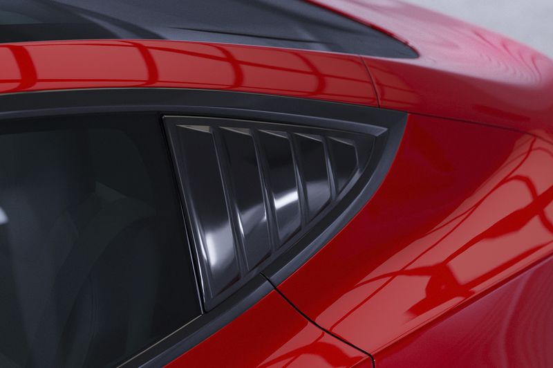 Seitenscheibenblenden mit ABE für Tesla Model 3 SSB005 Seitenscheibenblenden mit ABE für Tesla Model 3 SSB005