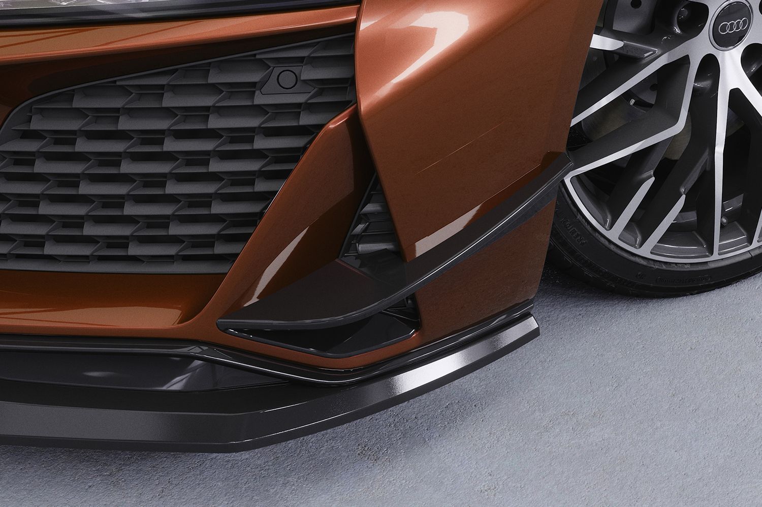 Performance Flaps mit ABE für Audi R8 (Typ 4S) Facelift FP020 Performance Flaps mit ABE für Audi R8 (Typ 4S) Facelift FP020
