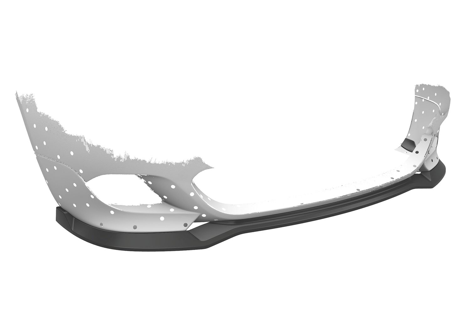 Frontspoiler | Cup-Spoilerlippe mit ABE für BMW 5er E60/E61 M-Paket CSR-CSL603 Frontspoiler | Cup-Spoilerlippe mit ABE für BMW 5er E60/E61 M-Paket CSR-CSL603