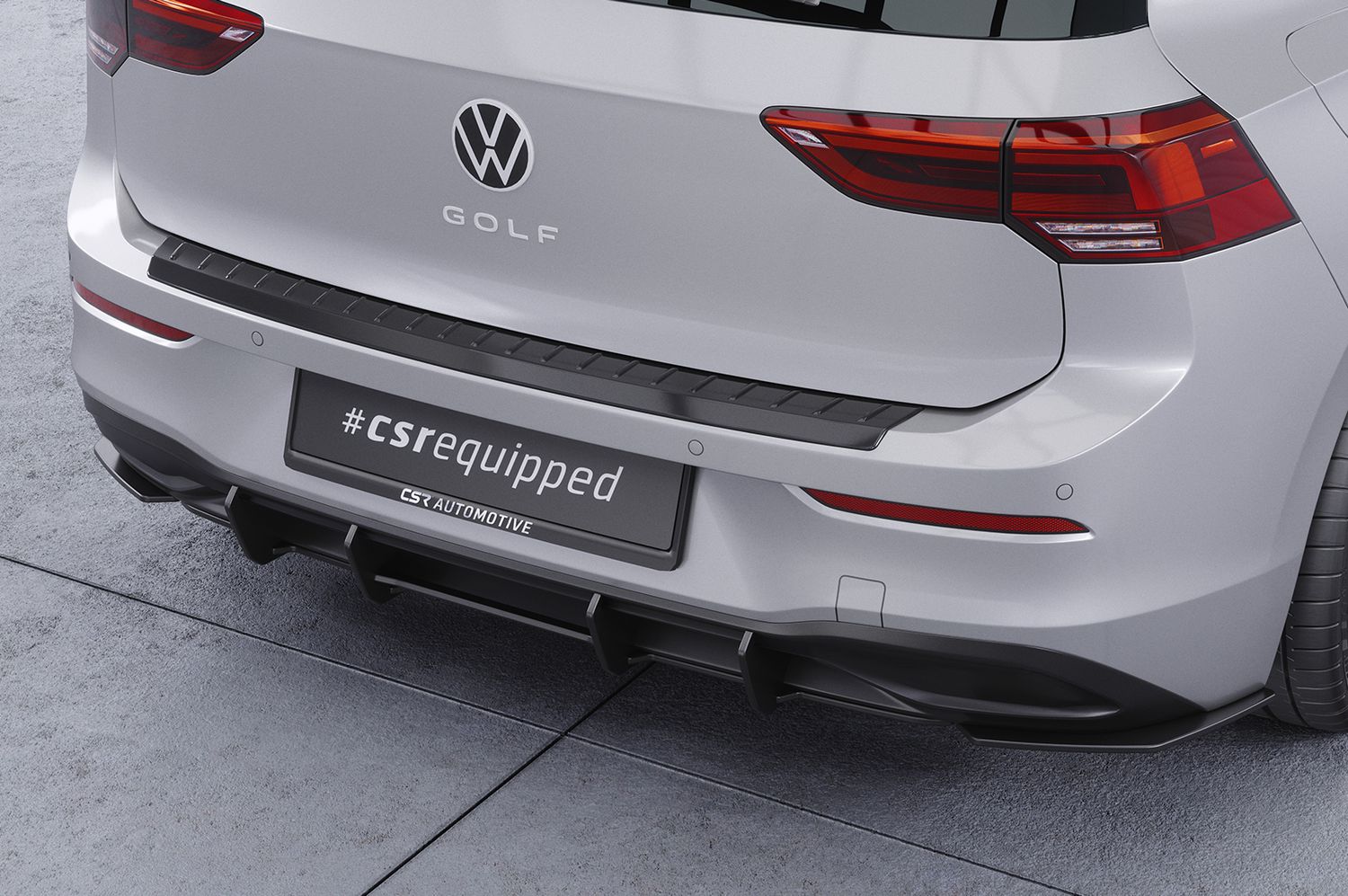 Racing Diffusor | Heckansatz für VW Golf 8 (Typ CD) Life HA410 Racing Diffusor | Heckansatz für VW Golf 8 (Typ CD) Life HA410