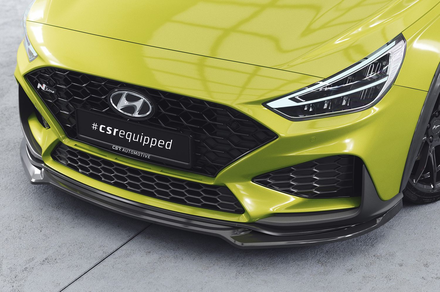 Frontspoiler | Cup-Spoilerlippe mit ABE für Hyundai I30 (PD) N / N-Line CSL714 Frontspoiler | Cup-Spoilerlippe mit ABE für Hyundai I30 (PD) N / N-Line CSL714