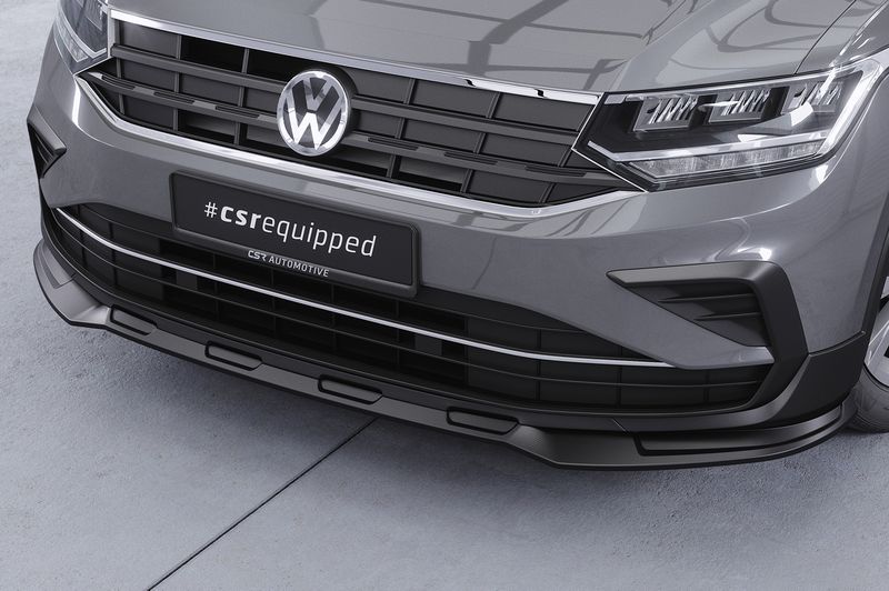 Frontspoiler | Cup-Spoilerlippe mit ABE für VW Tiguan 2 (Typ AD) CSL717