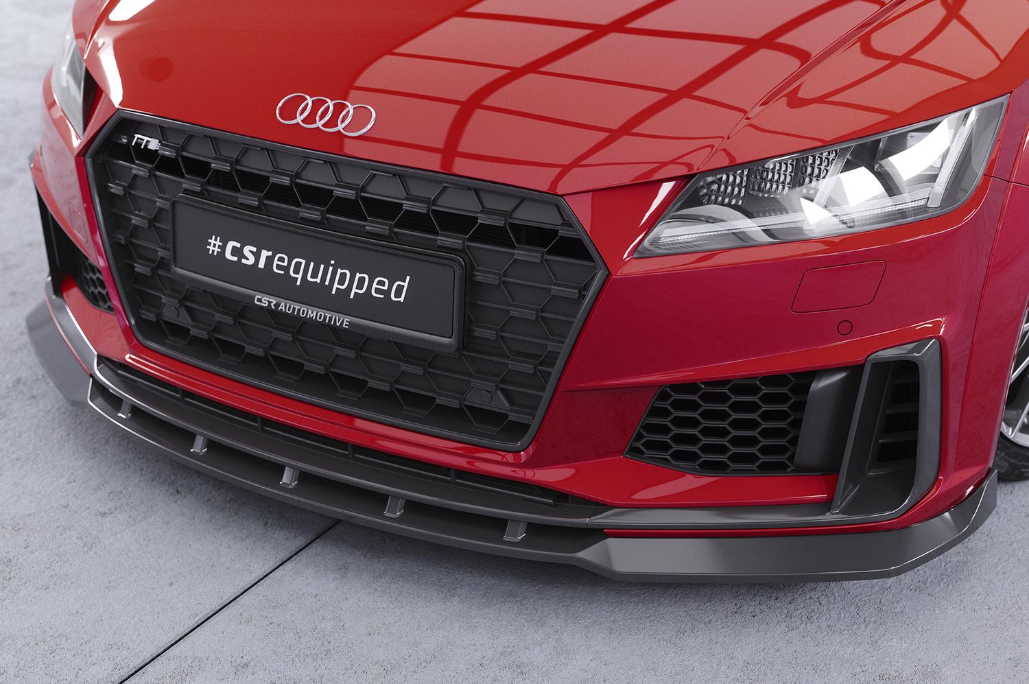 Frontspoiler | Cup-Spoilerlippe mit ABE für Audi TT FV/8S S-Line / TTS FV/8S CSL739 Frontspoiler | Cup-Spoilerlippe mit ABE für Audi TT FV/8S S-Line / TTS FV/8S CSL739