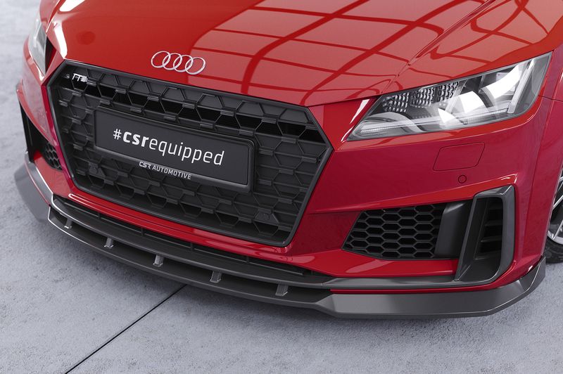 Frontspoiler | Cup-Spoilerlippe mit ABE für Audi TT FV/8S S-Line / TTS FV/8S CSL739