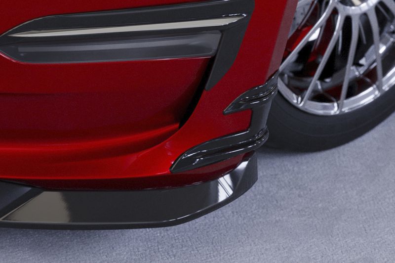 Performance Flaps mit ABE für Tesla Model 3 FP021 Performance Flaps mit ABE für Tesla Model 3 FP021