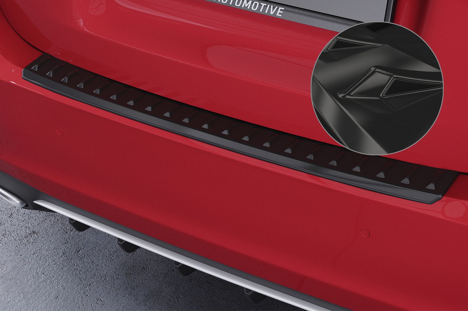Ladekantenschutz für Mercedes-Benz A-Klasse (W177) LKS017-G Ladekantenschutz für Mercedes-Benz A-Klasse (W177) LKS017-G