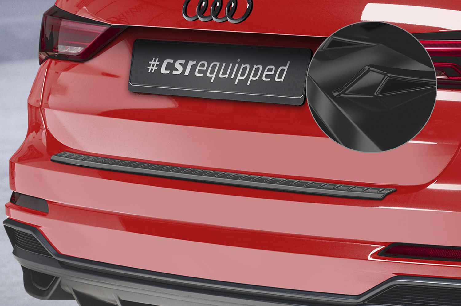Ladekantenschutz für Audi Q3 (F3) LKS019-G