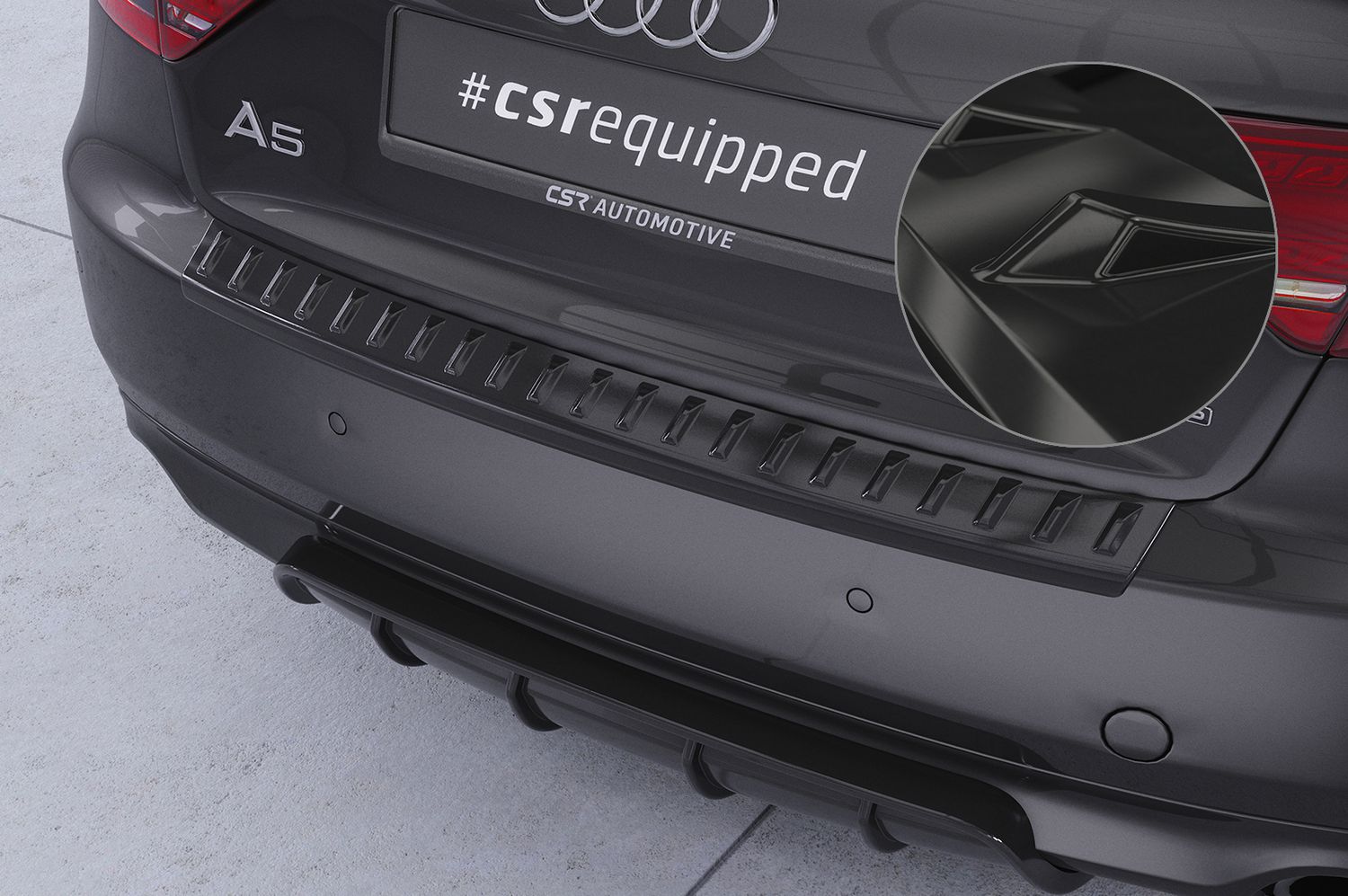 Ladekantenschutz für Audi A5 8T LKS051-G