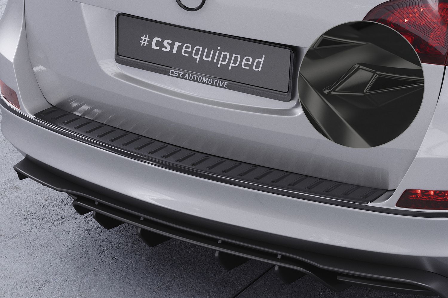 Ladekantenschutz für Opel Astra J Sports Tourer LKS053-G Ladekantenschutz für Opel Astra J Sports Tourer LKS053-G