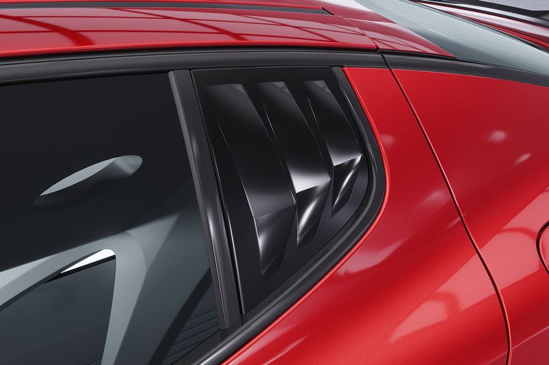 Seitenscheibenblenden mit ABE für Kia Stinger GT SSB008 Seitenscheibenblenden mit ABE für Kia Stinger GT SSB008