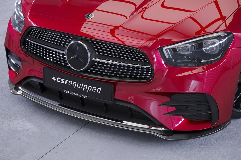 Frontspoiler | Cup-Spoilerlippe mit ABE für Mercedes-Benz E-Klasse (A238/C238) AMG-Line CSL715 Frontspoiler | Cup-Spoilerlippe mit ABE für Mercedes-Benz E-Klasse (A238/C238) AMG-Line CSL715