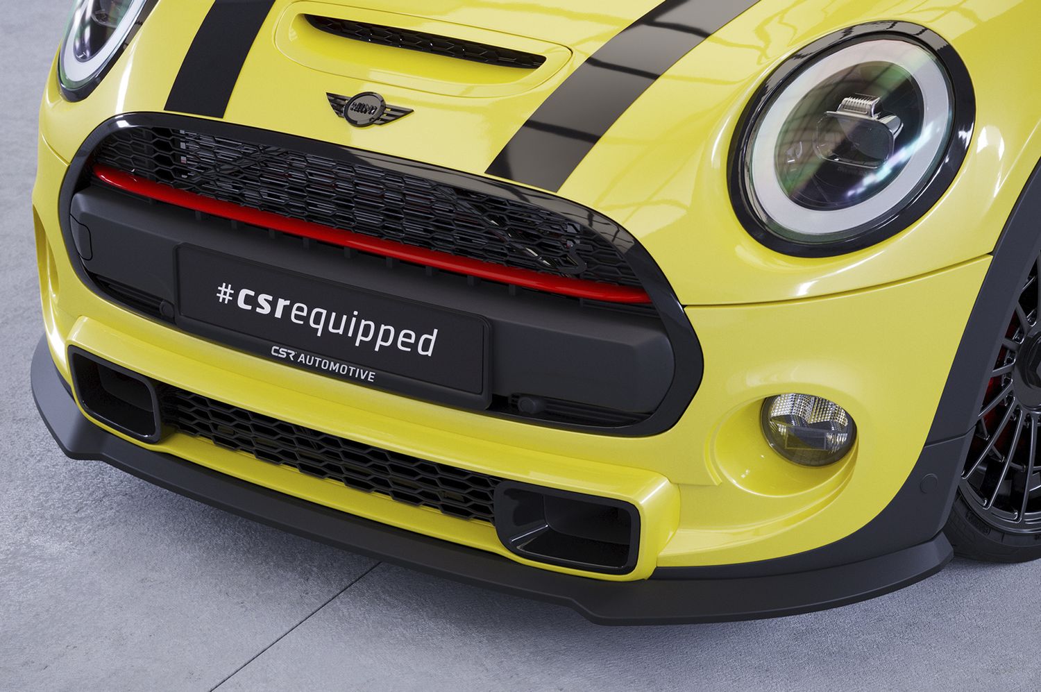 Frontspoiler | Cup-Spoilerlippe mit ABE für Mini F55/F56/F57 Cooper S CSL724 Frontspoiler | Cup-Spoilerlippe mit ABE für Mini F55/F56/F57 Cooper S CSL724