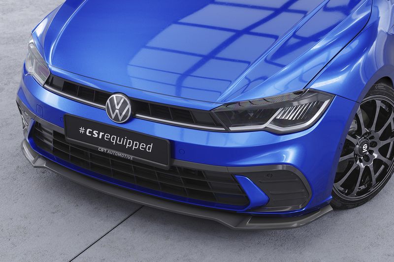 Frontspoiler | Cup-Spoilerlippe mit ABE für VW Polo 6 2G (Typ AW) CSL735 Frontspoiler | Cup-Spoilerlippe mit ABE für VW Polo 6 2G (Typ AW) CSL735