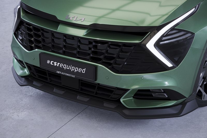 Frontspoiler | Cup-Spoilerlippe mit ABE für Kia Sportage (NQ5) CSL740 Frontspoiler | Cup-Spoilerlippe mit ABE für Kia Sportage (NQ5) CSL740