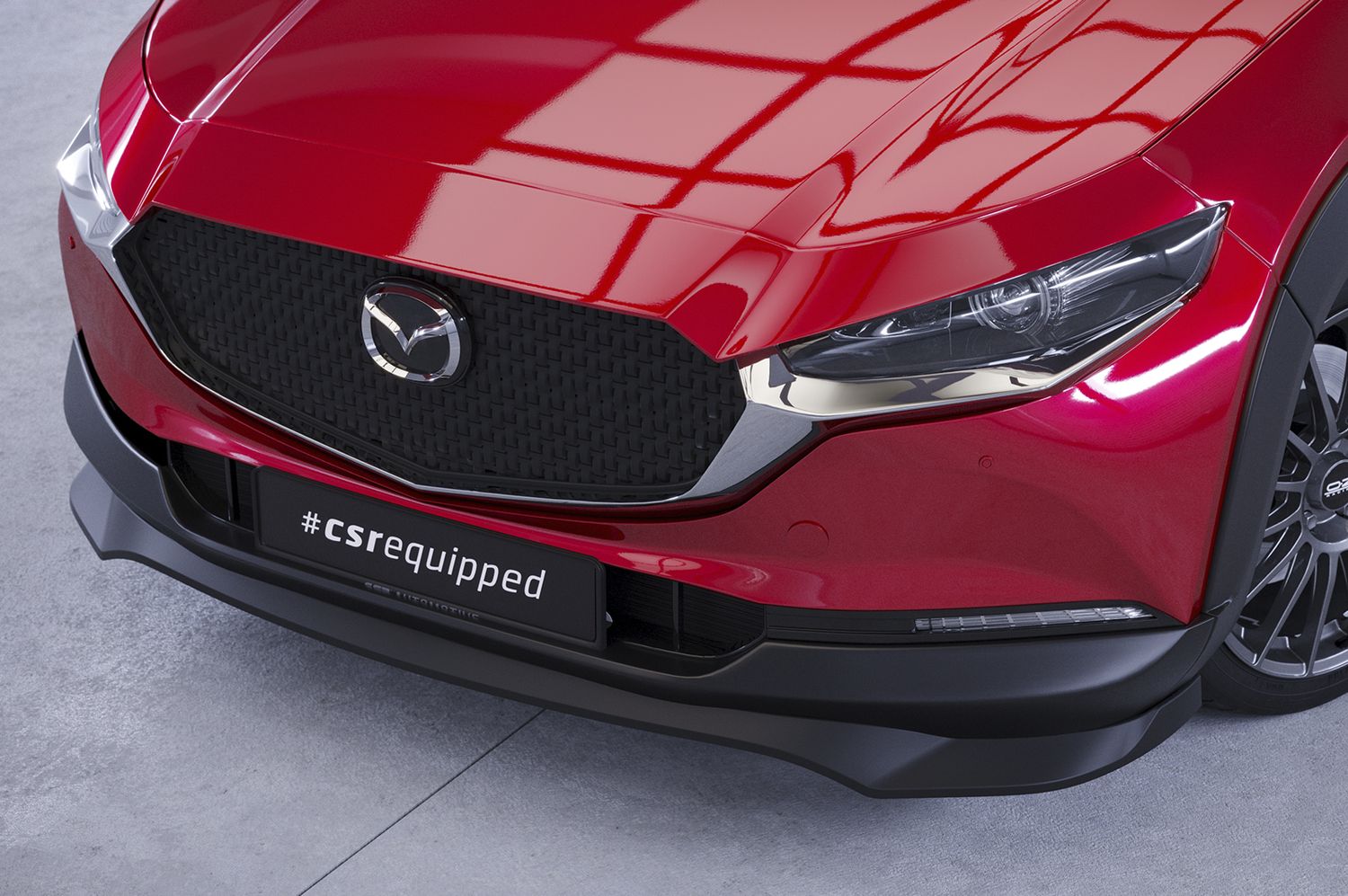 Frontspoiler | Cup-Spoilerlippe mit ABE für Mazda CX-30 CSL742 Frontspoiler | Cup-Spoilerlippe mit ABE für Mazda CX-30 CSL742