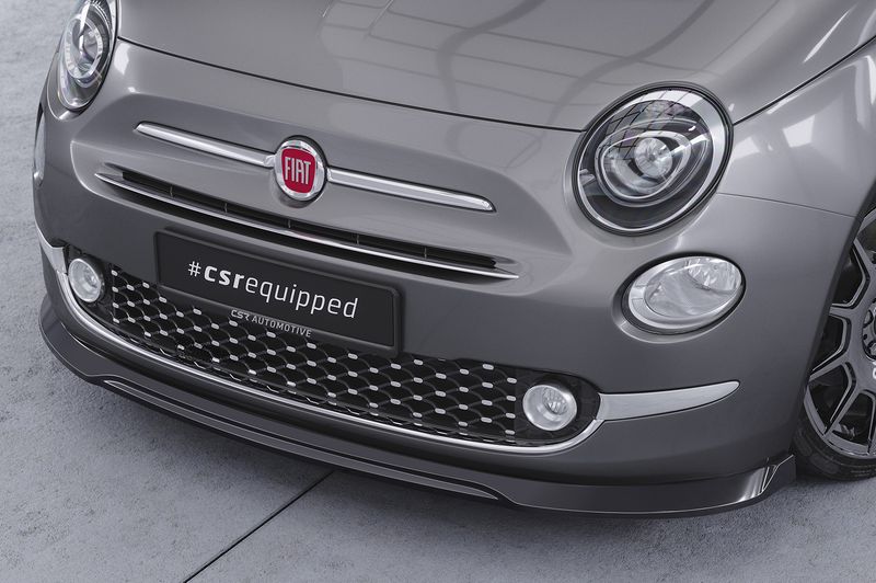 Frontspoiler | Cup-Spoilerlippe mit ABE für Fiat 500 CSL749