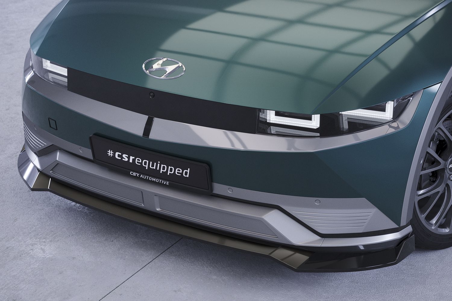 Frontspoiler | Cup-Spoilerlippe mit ABE für Hyundai Ioniq 5 CSL750 Frontspoiler | Cup-Spoilerlippe mit ABE für Hyundai Ioniq 5 CSL750