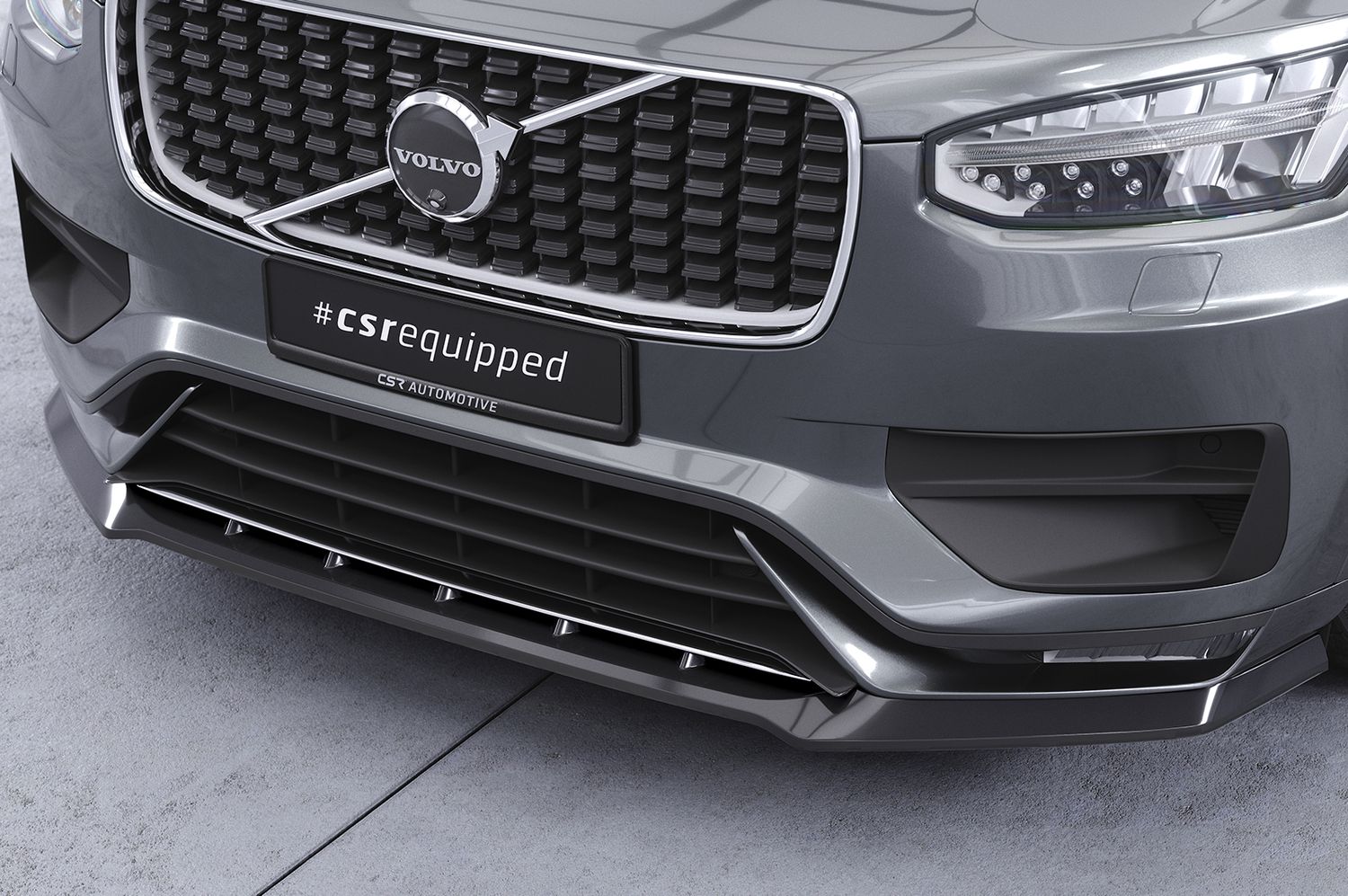 Frontspoiler | Cup-Spoilerlippe mit ABE für Volvo XC 90 (2. Gen) CSL752