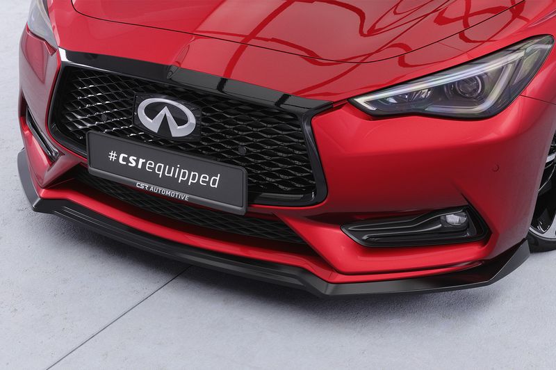 Frontspoiler | Cup-Spoilerlippe mit ABE für Infiniti Q60 CSL754 Frontspoiler | Cup-Spoilerlippe mit ABE für Infiniti Q60 CSL754