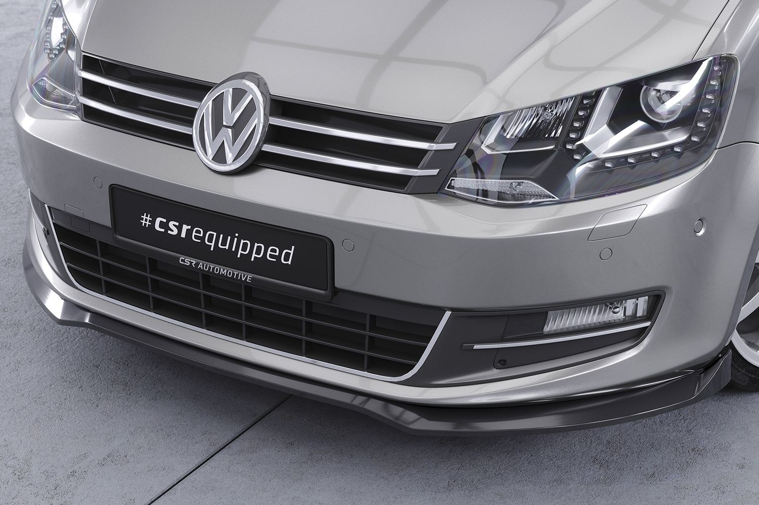 Frontspoiler | Cup-Spoilerlippe mit ABE für VW Sharan 2 (7N) CSL757 Frontspoiler | Cup-Spoilerlippe mit ABE für VW Sharan 2 (7N) CSL757