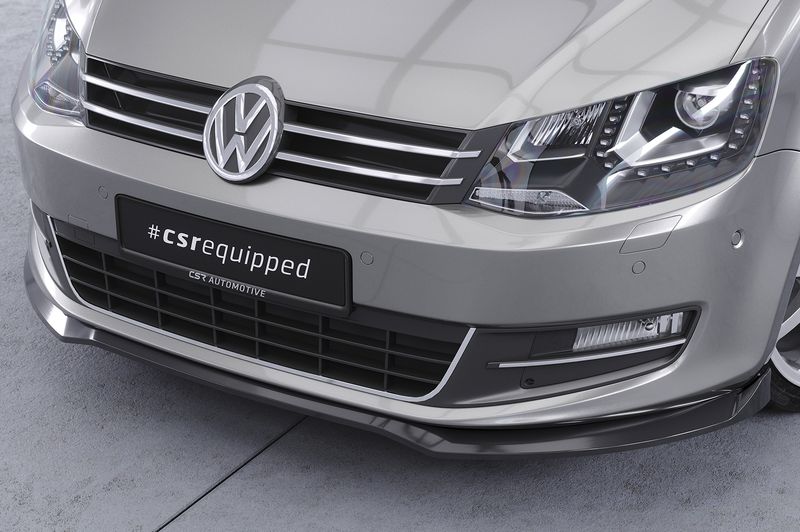 Frontspoiler | Cup-Spoilerlippe mit ABE für VW Sharan 2 (7N) CSL757