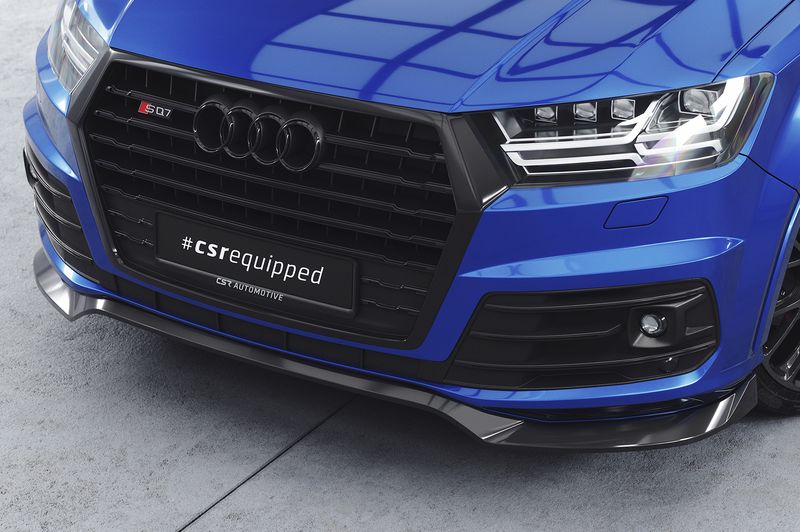 Frontspoiler | Cup-Spoilerlippe mit ABE für Audi Q7 (4M) S-Line / SQ7 (4M) CSL758