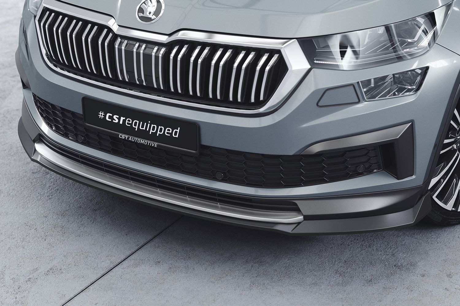Frontspoiler | Cup-Spoilerlippe mit ABE für Skoda Kodiaq CSL759 Frontspoiler | Cup-Spoilerlippe mit ABE für Skoda Kodiaq CSL759