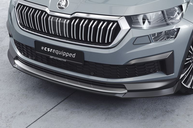 Frontspoiler | Cup-Spoilerlippe mit ABE für Skoda Kodiaq CSL759