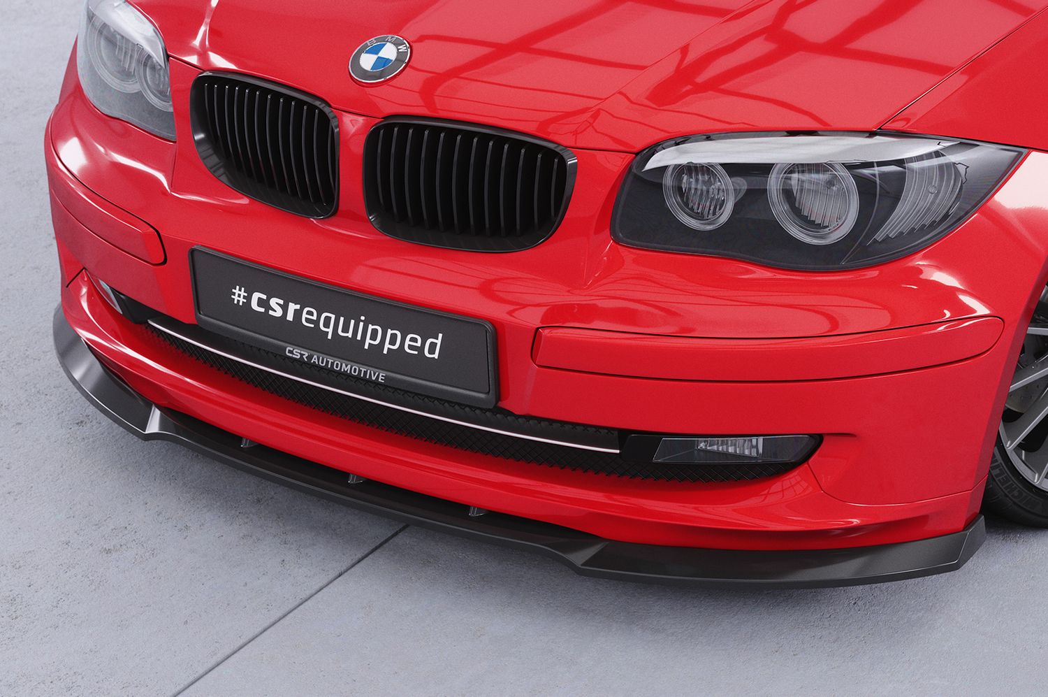 Frontspoiler | Cup-Spoilerlippe mit ABE für BMW 1er E81 / E87 CSL841 Frontspoiler | Cup-Spoilerlippe mit ABE für BMW 1er E81 / E87 CSL841