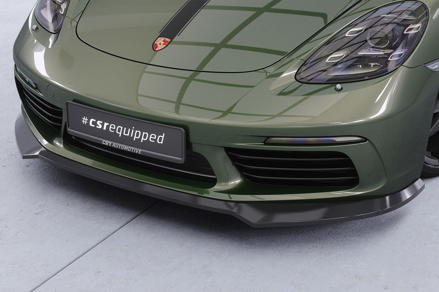 Frontspoiler | Cup-Spoilerlippe mit ABE für Porsche 718 Boxster 982 / 718 Cayman 982 CSL853 Frontspoiler | Cup-Spoilerlippe mit ABE für Porsche 718 Boxster 982 / 718 Cayman 982 CSL853