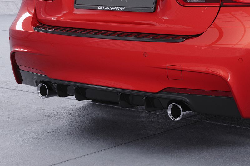 Diffusor | Heckansatz mit ABE für BMW 3er F30/F31 M-Paket HA494