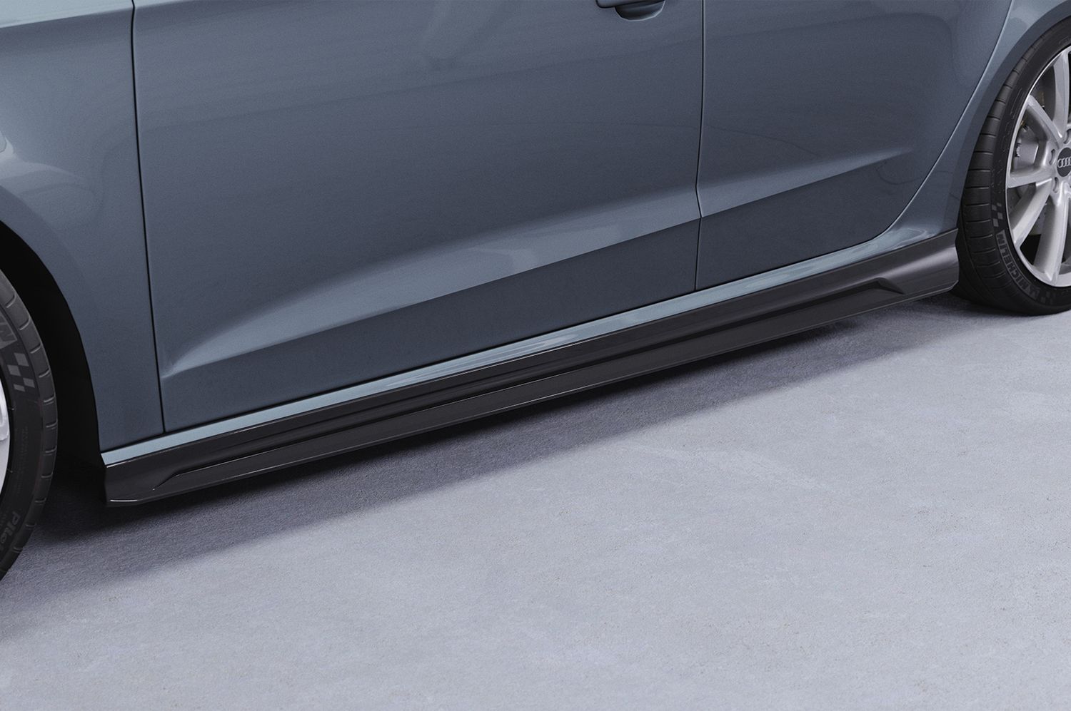 Seitenschweller mit ABE für Audi A3 8V Sportback (kein S / S-Line) SS593