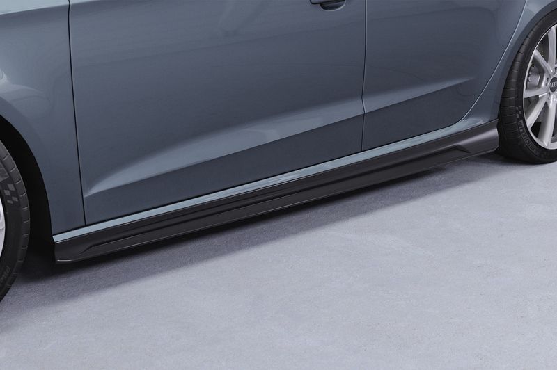 Seitenschweller mit ABE für Audi A3 8V Sportback (kein S / S-Line) SS593 Seitenschweller mit ABE für Audi A3 8V Sportback (kein S / S-Line) SS593