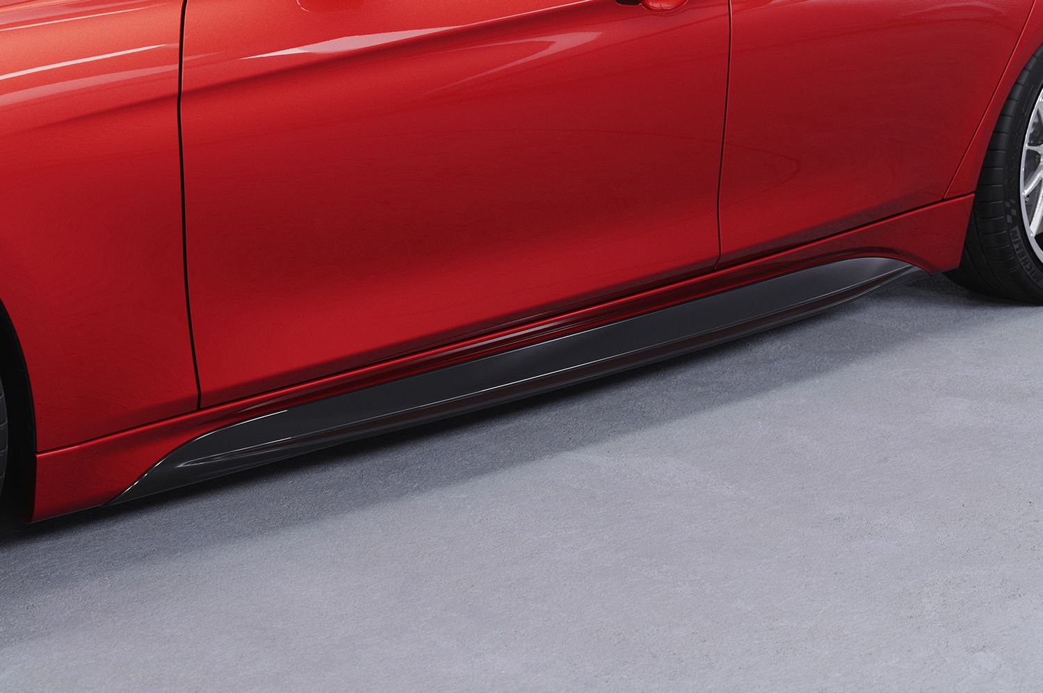 Seitenschweller mit ABE für BMW 3er F30 / F31 SS595 Seitenschweller mit ABE für BMW 3er F30 / F31 SS595