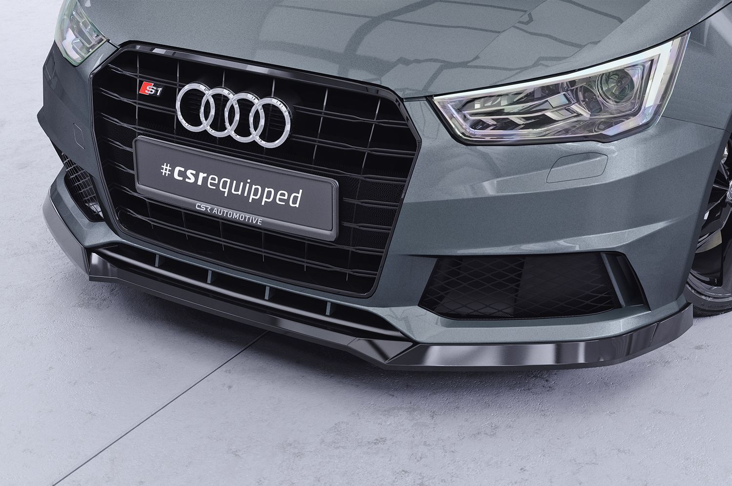 Frontspoiler | Cup-Spoilerlippe mit ABE für Audi S1 8X CSL819 Frontspoiler | Cup-Spoilerlippe mit ABE für Audi S1 8X CSL819