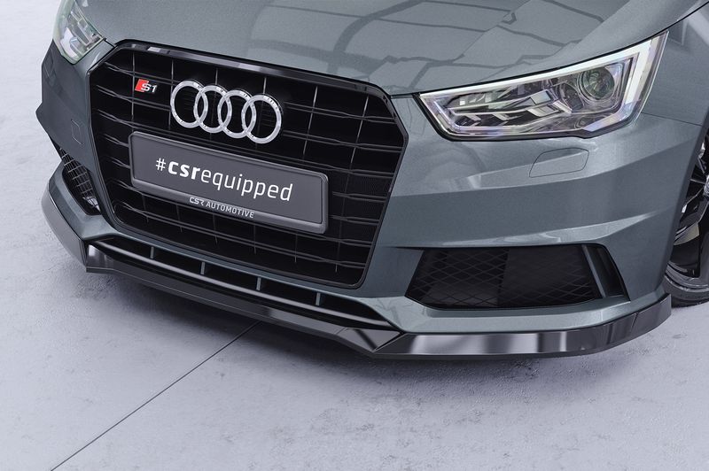 Frontspoiler | Cup-Spoilerlippe mit ABE für Audi S1 8X CSL819 Frontspoiler | Cup-Spoilerlippe mit ABE für Audi S1 8X CSL819