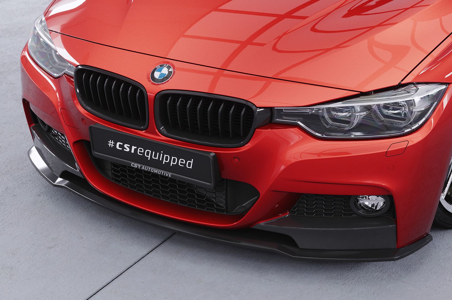 Frontspoiler | Cup-Spoilerlippe mit ABE für BMW 3er F30 / F31 CSL871 Frontspoiler | Cup-Spoilerlippe mit ABE für BMW 3er F30 / F31 CSL871