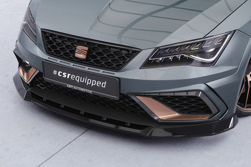 Frontspoiler | Cup-Spoilerlippe mit ABE für Seat Leon 3 (Typ 5F) Cupra R CSL885