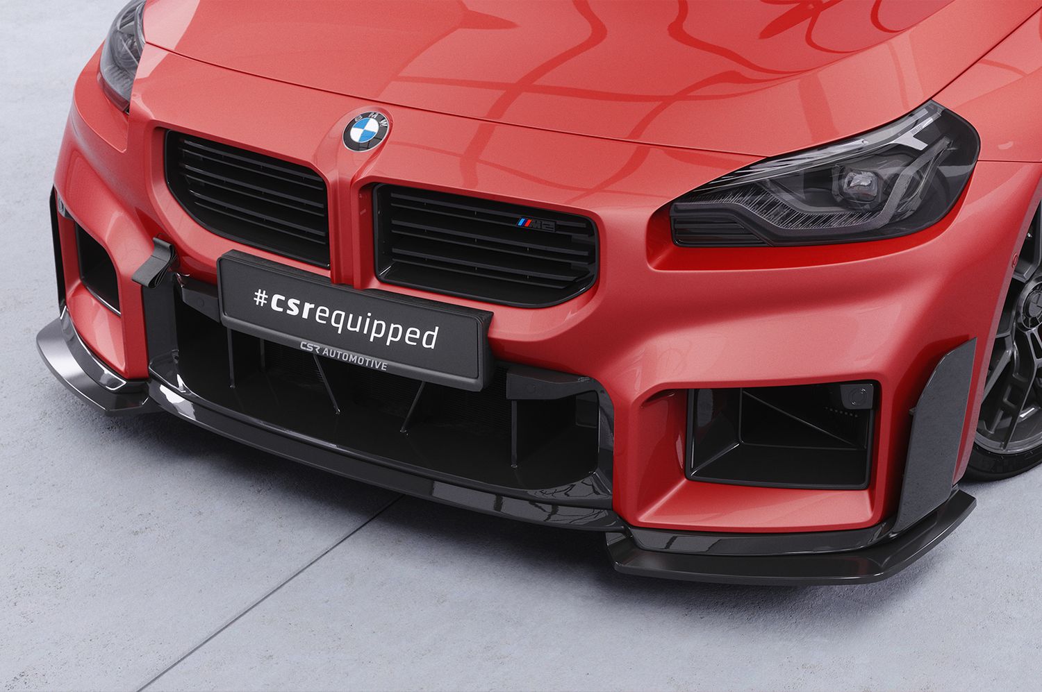 Frontspoiler | Cup-Spoilerlippe mit ABE für BMW M2 G87 CSL894 Frontspoiler | Cup-Spoilerlippe mit ABE für BMW M2 G87 CSL894